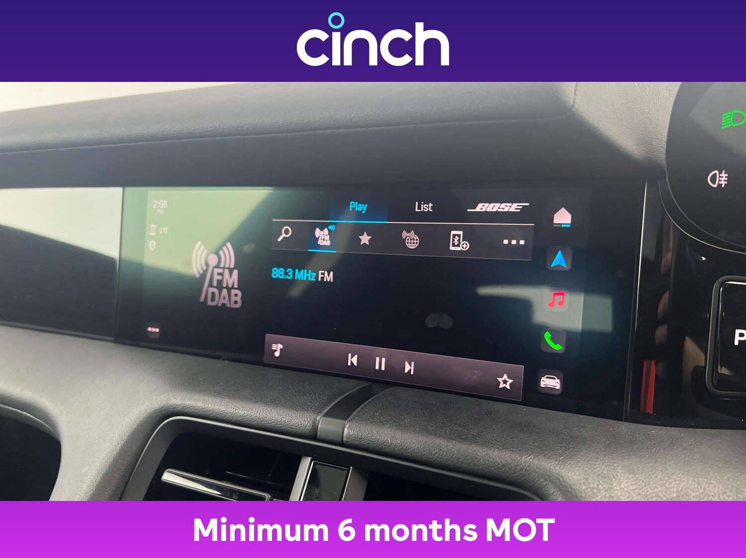 Used Porsche Taycan 2020 for sale - 76098462: Photo 32