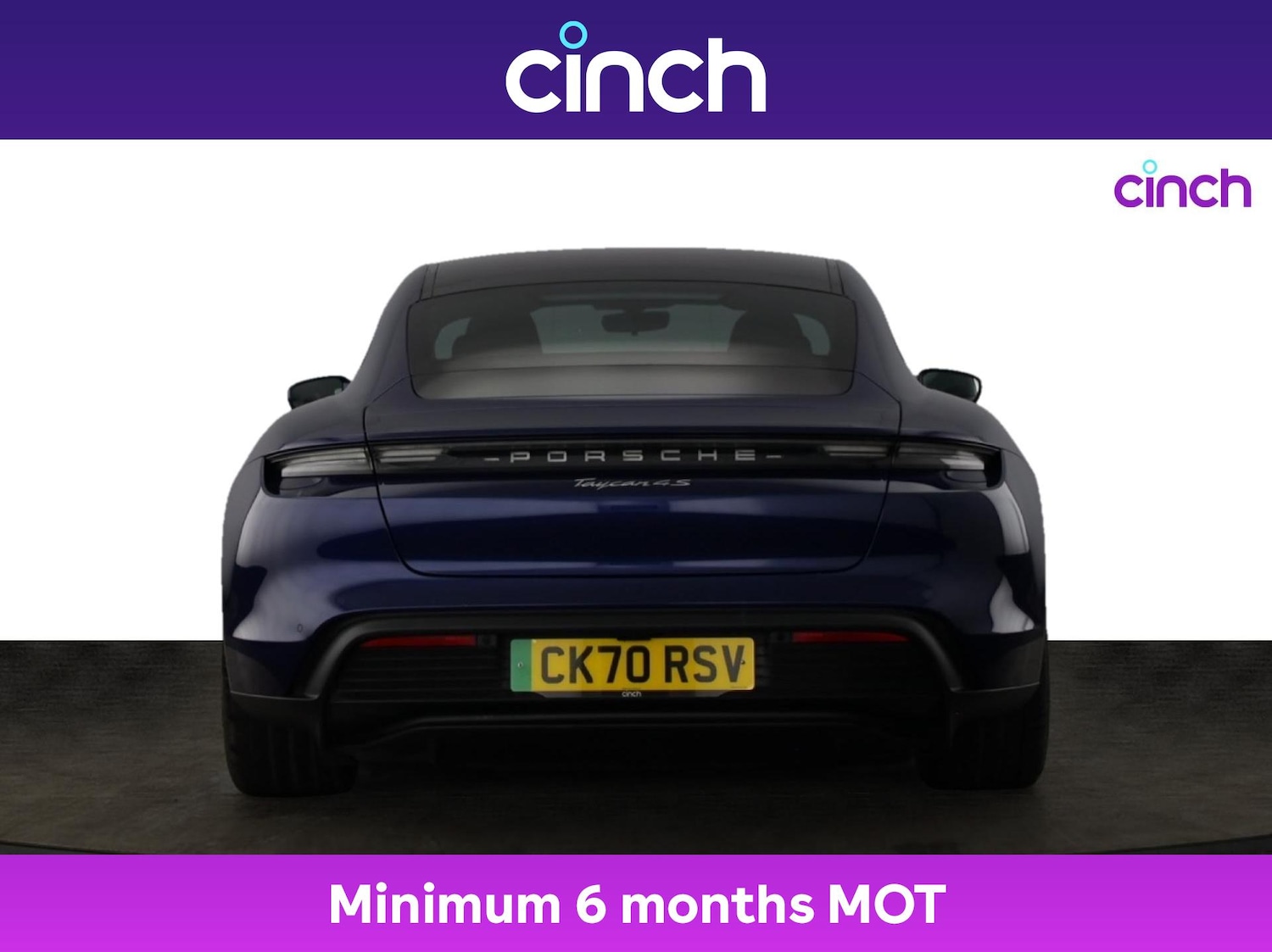 Used Porsche Taycan 2020 for sale - 76098462: Photo 5