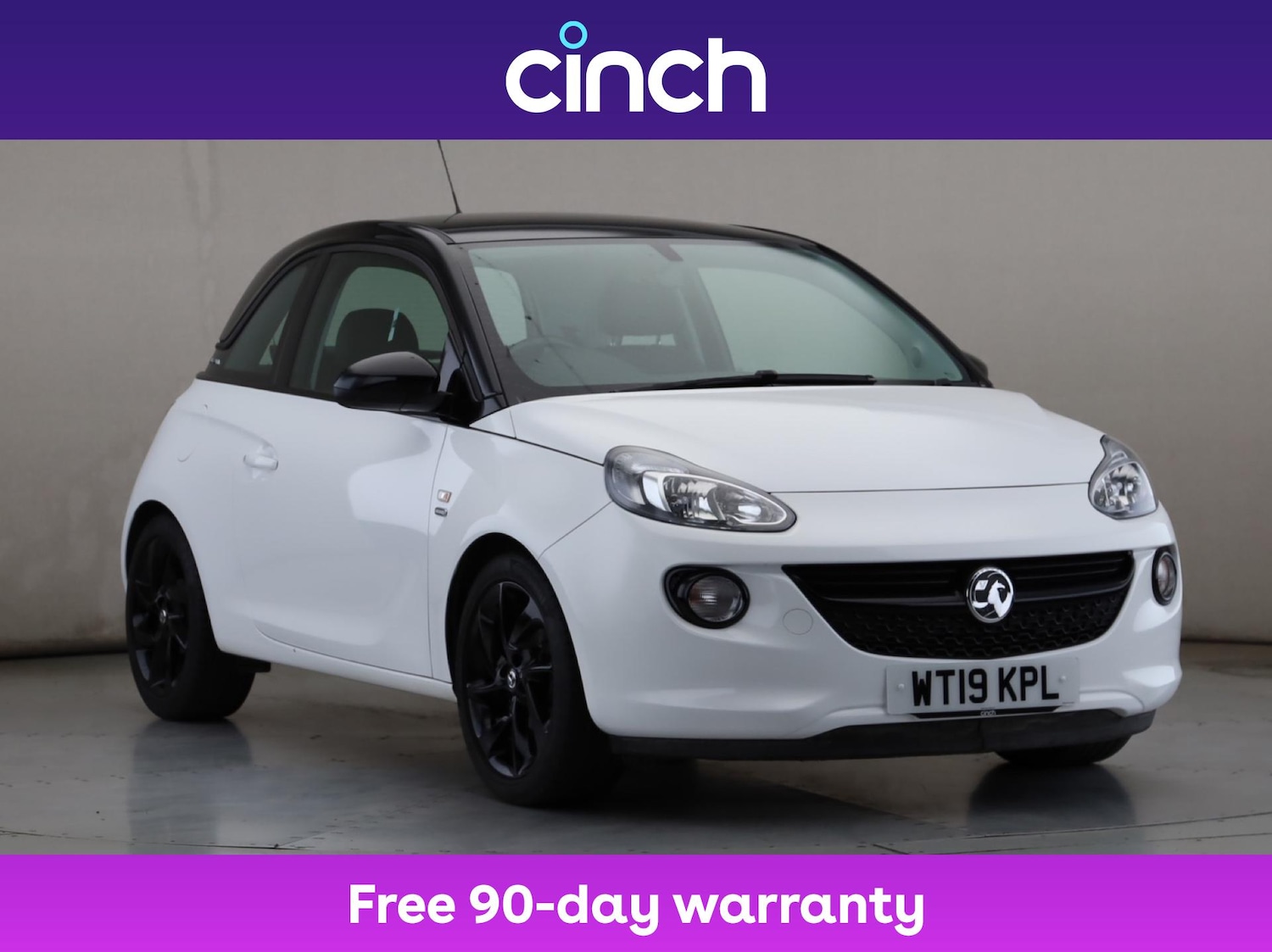 Used Vauxhall ADAM 2019 for sale - 76395008: Photo 1