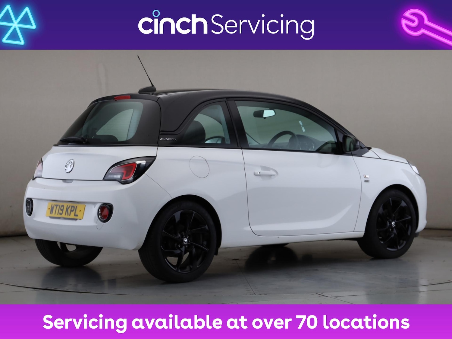 Used Vauxhall ADAM 2019 for sale - 76395008: Photo 3