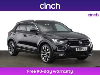 Used Volkswagen T-Roc 2021 for sale - 75323424: Photo