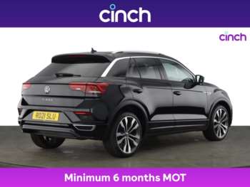 Used Volkswagen T-Roc 2021 for sale - 75323424: Photo