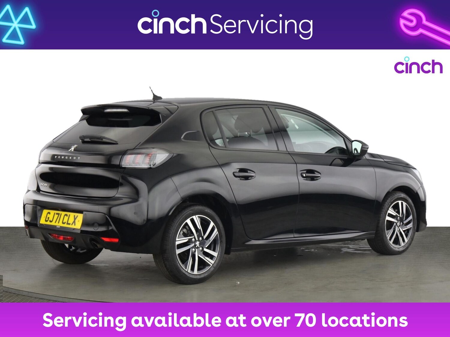 Used Peugeot 208 2021 for sale - 76031104: Photo 3