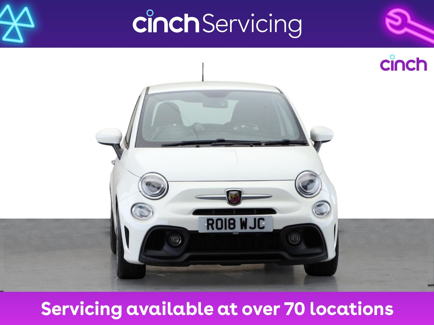 Used Abarth 595 2018 for sale - 76487209: Photo 11