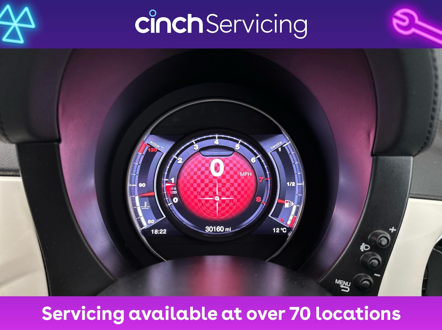 Used Abarth 595 2018 for sale - 76487209: Photo 18