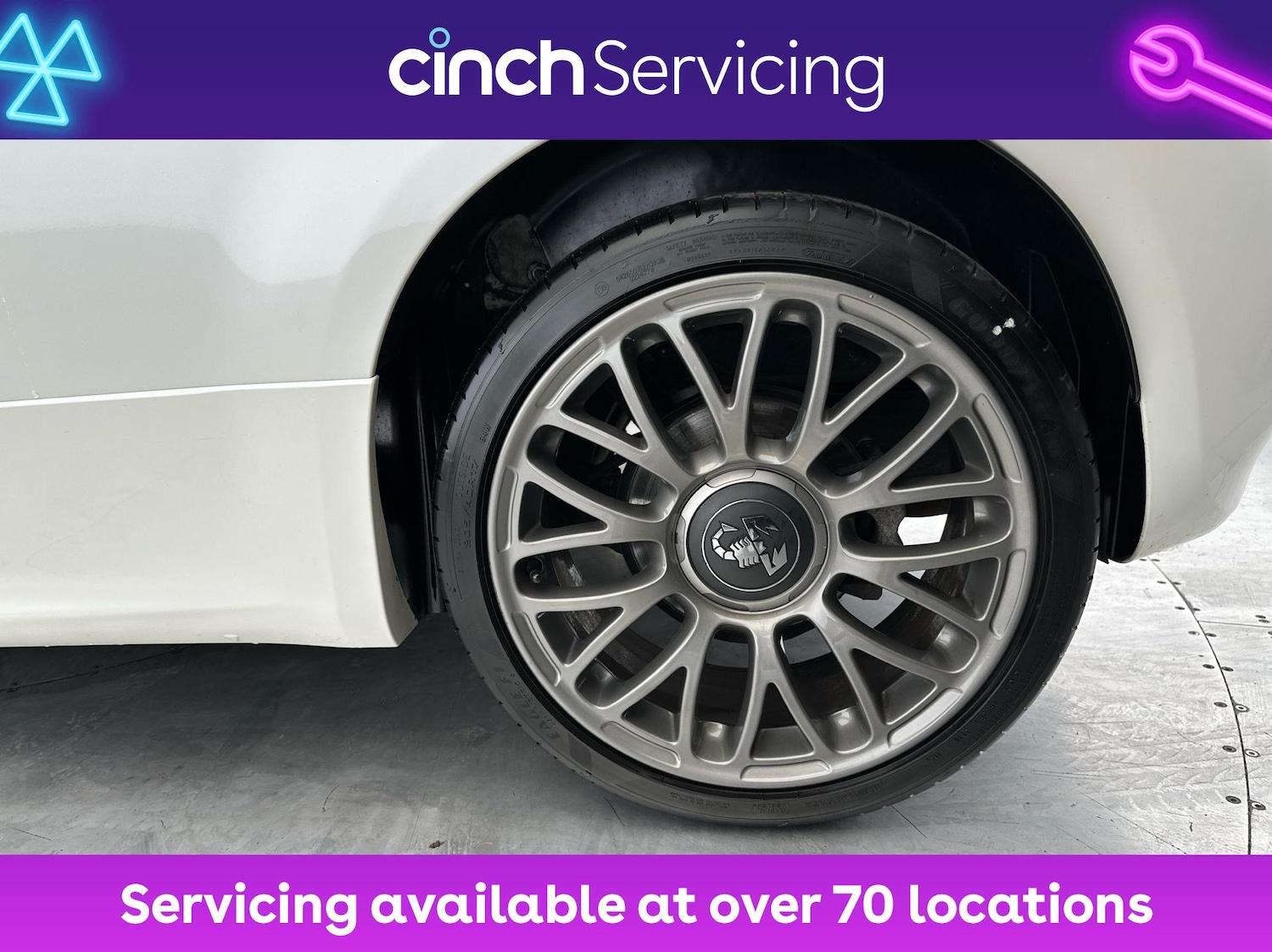 Used Abarth 595 2018 for sale - 76487209: Photo 26