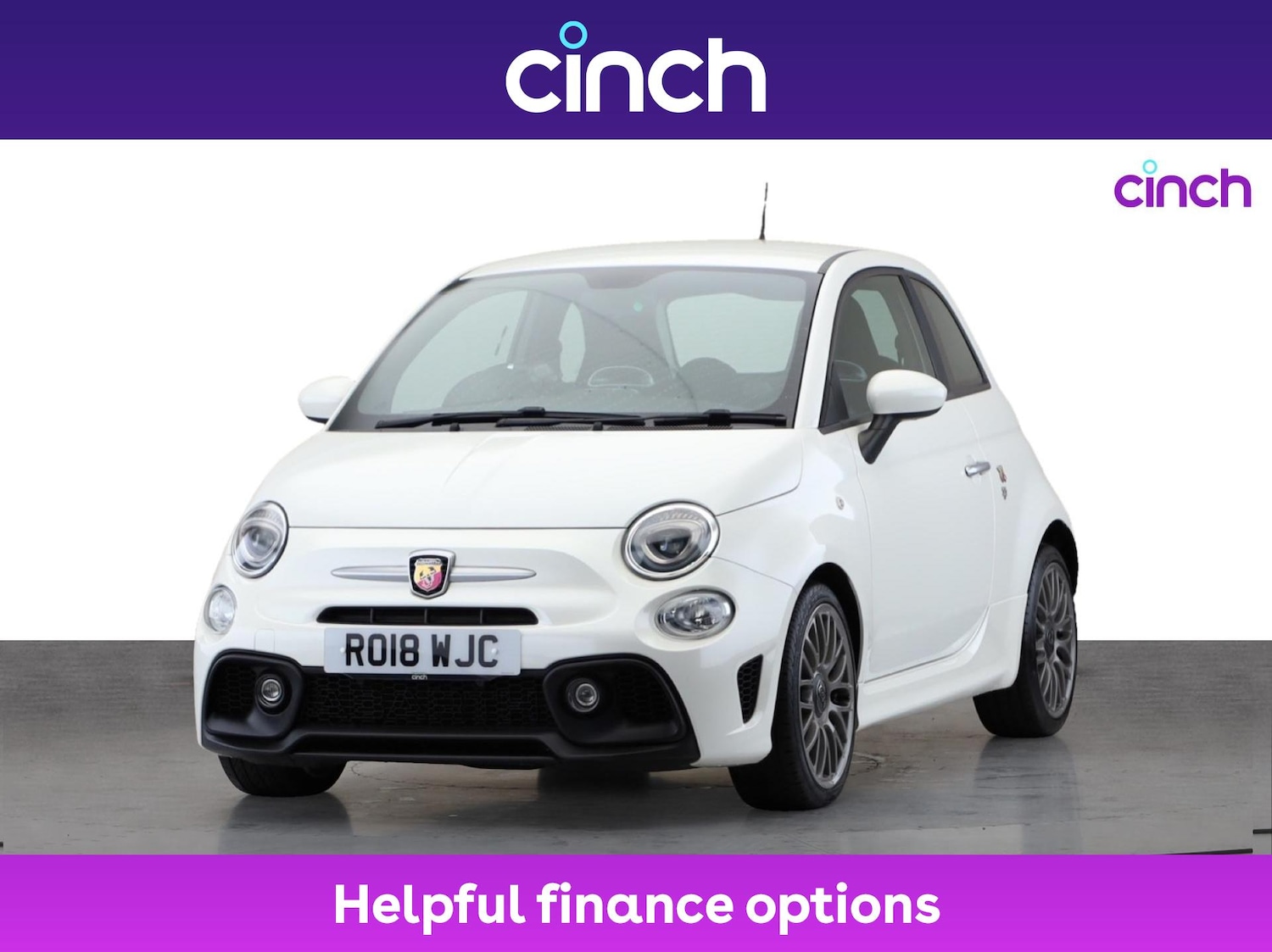 Used Abarth 595 2018 for sale - 76487209: Photo 9