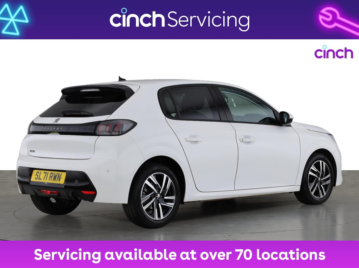 Used Peugeot 208 2021 for sale - 76119570: Photo 3