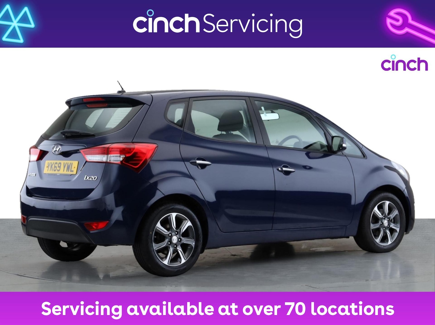 Used Hyundai Ix20 2019 for sale - 76685405: Photo 3