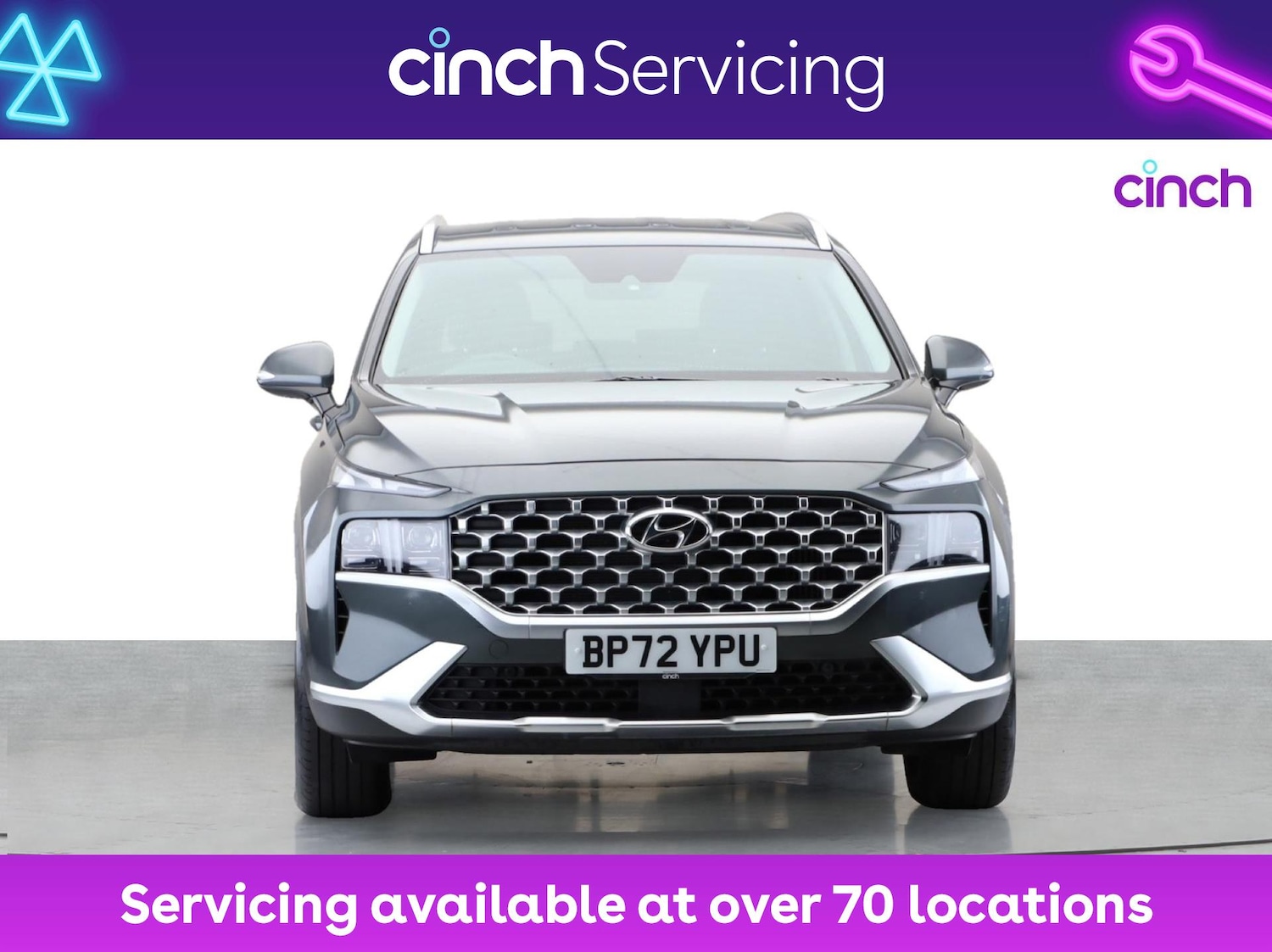 Used Hyundai Santa Fe 2023 for sale - 76557928: Photo 11