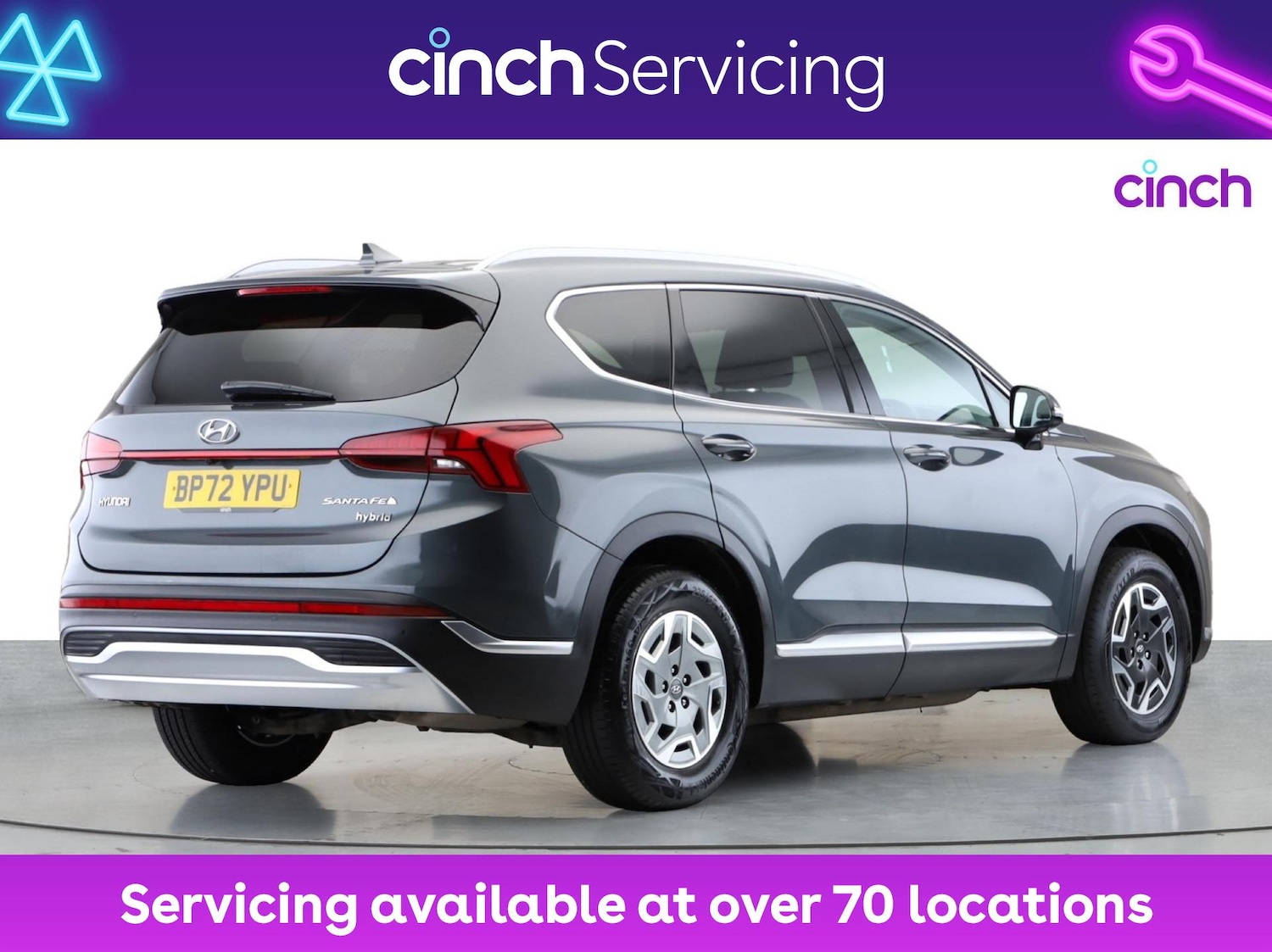 Used Hyundai Santa Fe 2023 for sale - 76557928: Photo 3