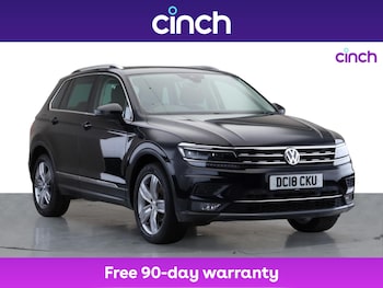 Used Volkswagen Tiguan 2018 for sale - 75643493: Photo
