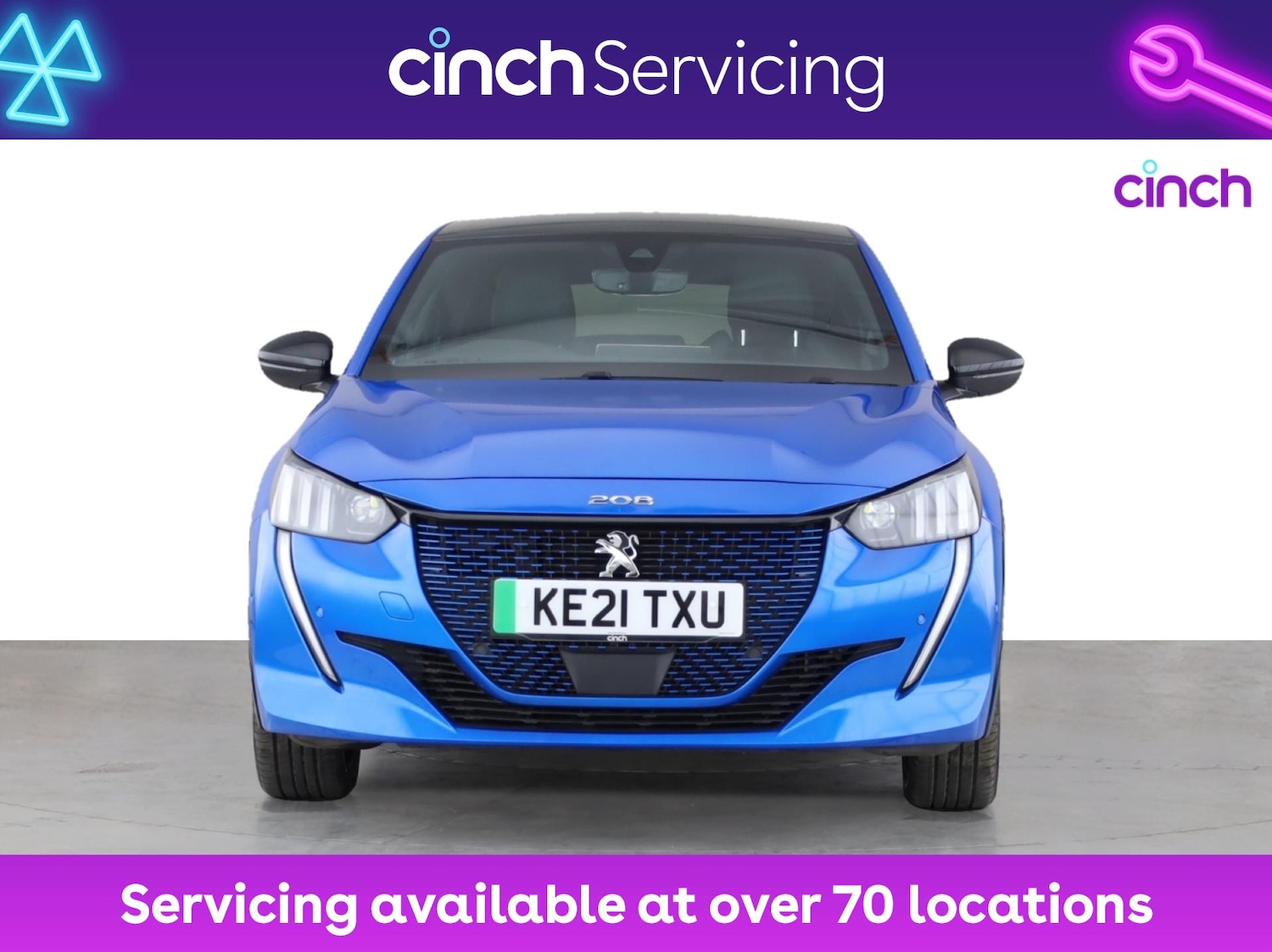 Used Peugeot E-208 2021 for sale - 76313461: Photo 11