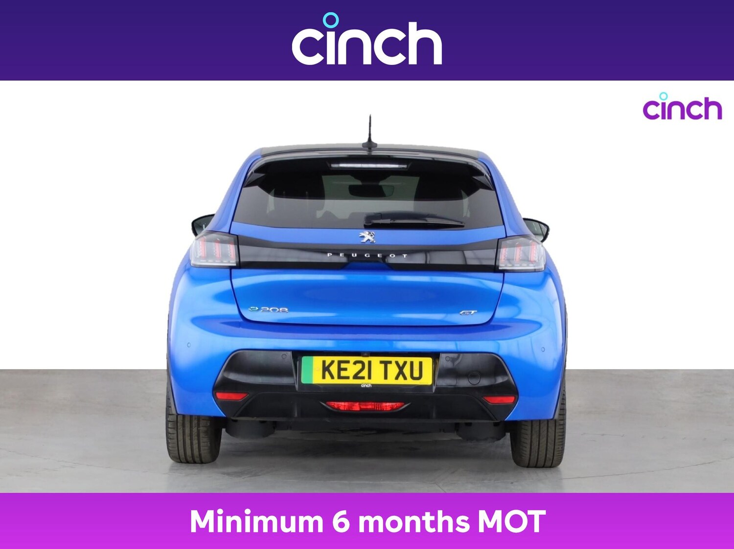 Used Peugeot E-208 2021 for sale - 76313461: Photo 5