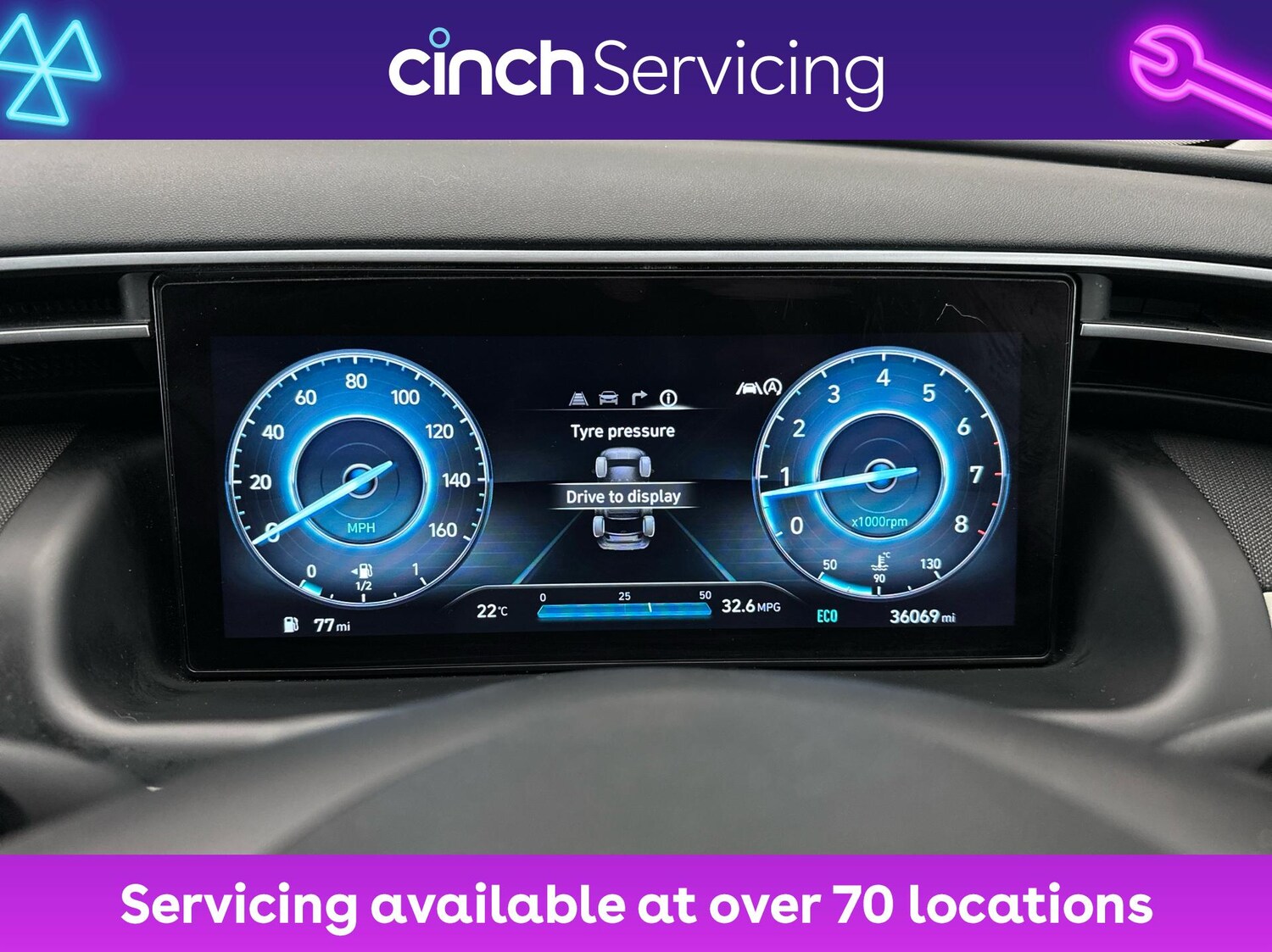 Used Hyundai TUCSON 2022 for sale - 76616833: Photo 18