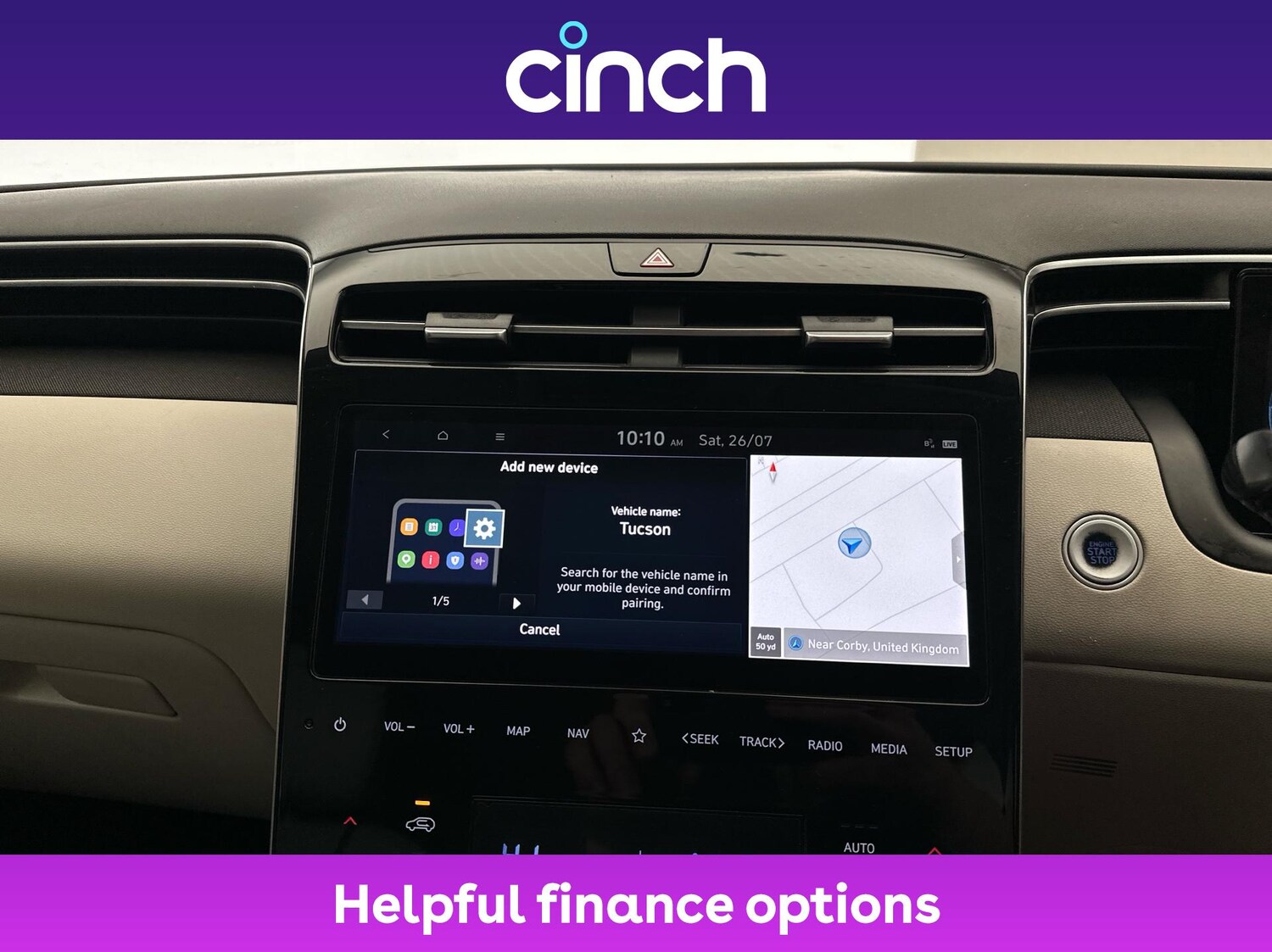 Used Hyundai TUCSON 2022 for sale - 76616833: Photo 30