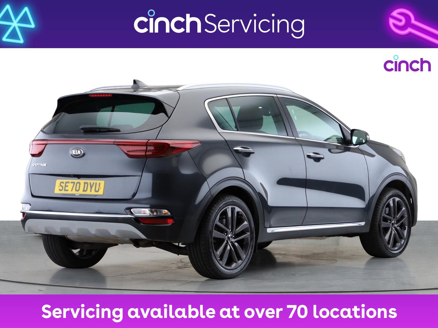 Used Kia Sportage 2020 for sale - 76616834: Photo 3