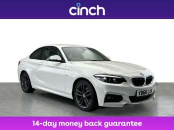 2018 - 220d M Sport 2dr [Nav] Step Auto