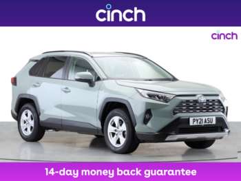 2021 - 2.5 VVT-i Hybrid Icon 5dr CVT 2WD