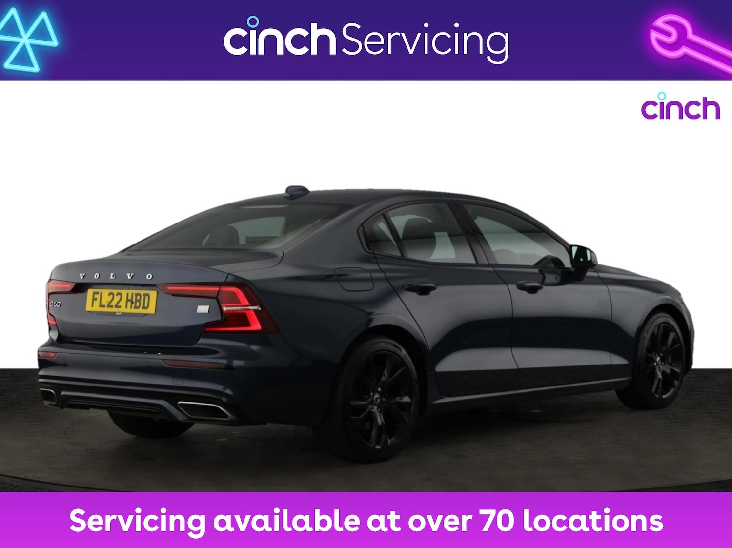 Used Volvo S60 2022 for sale - 76081805: Photo 3