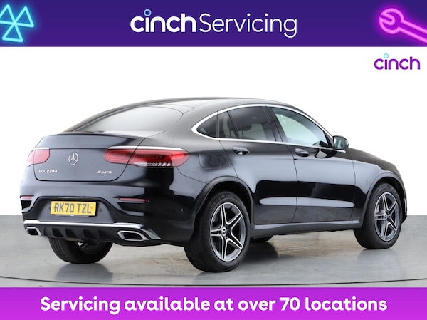 Used Mercedes-Benz GLC 2020 for sale - 76281633: Photo 3