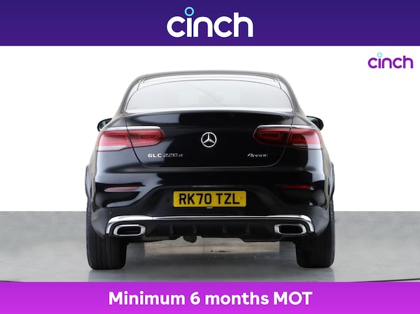 Used Mercedes-Benz GLC 2020 for sale - 76281633: Photo 5