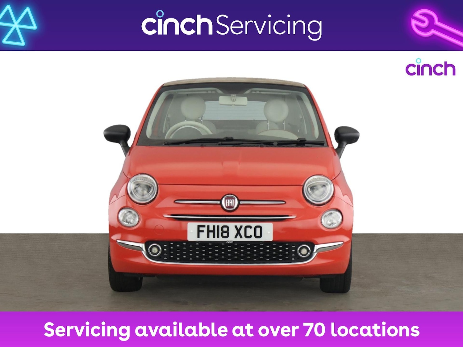 Used Fiat 500 2018 for sale - 76593498: Photo 11