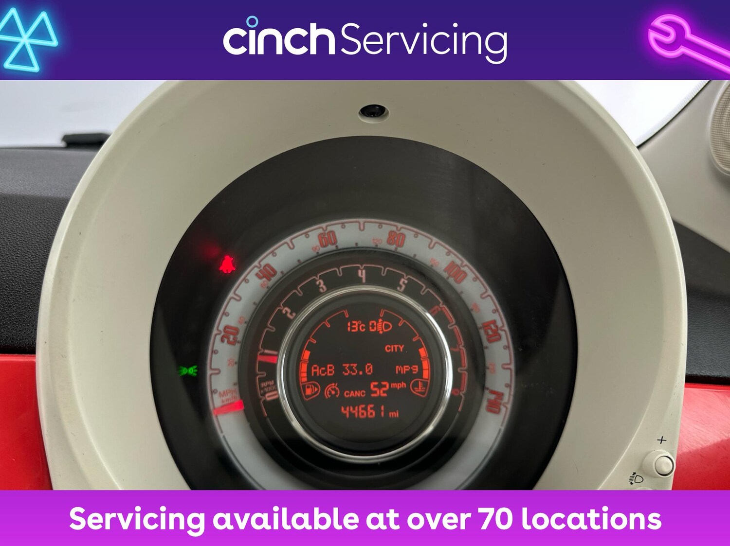 Used Fiat 500 2018 for sale - 76593498: Photo 18