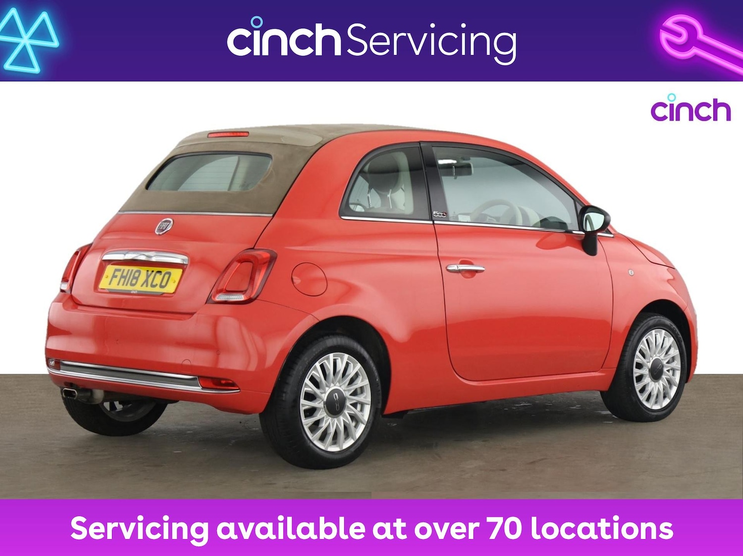 Used Fiat 500 2018 for sale - 76593498: Photo 3