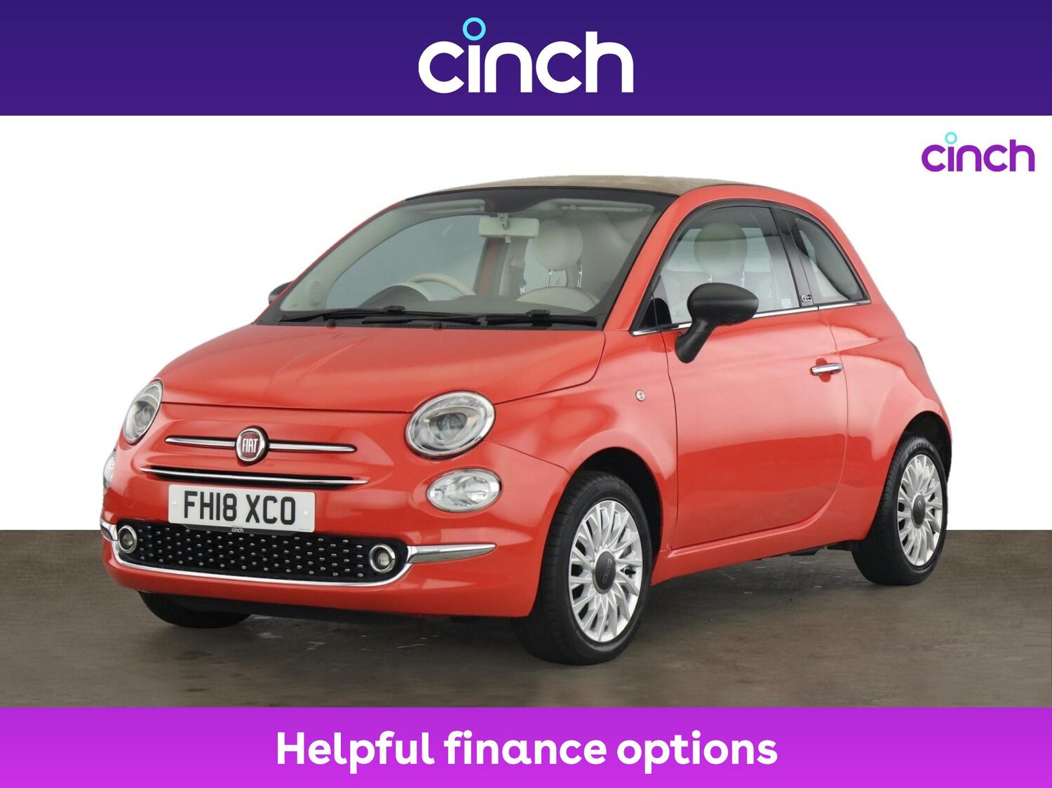 Used Fiat 500 2018 for sale - 76593498: Photo 9