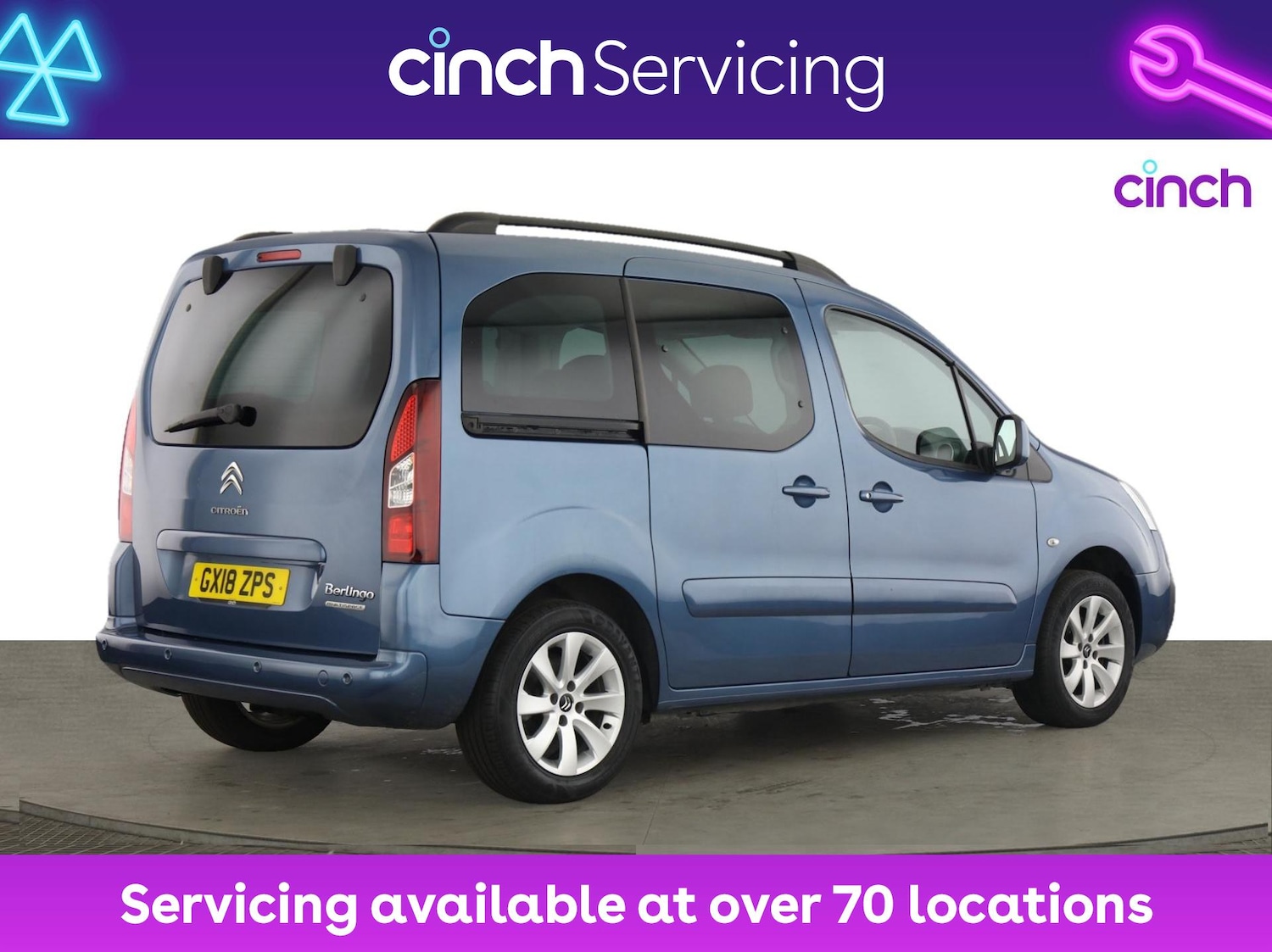 Used Citroen Berlingo Multispace 2018 for sale - 76480686: Photo 3