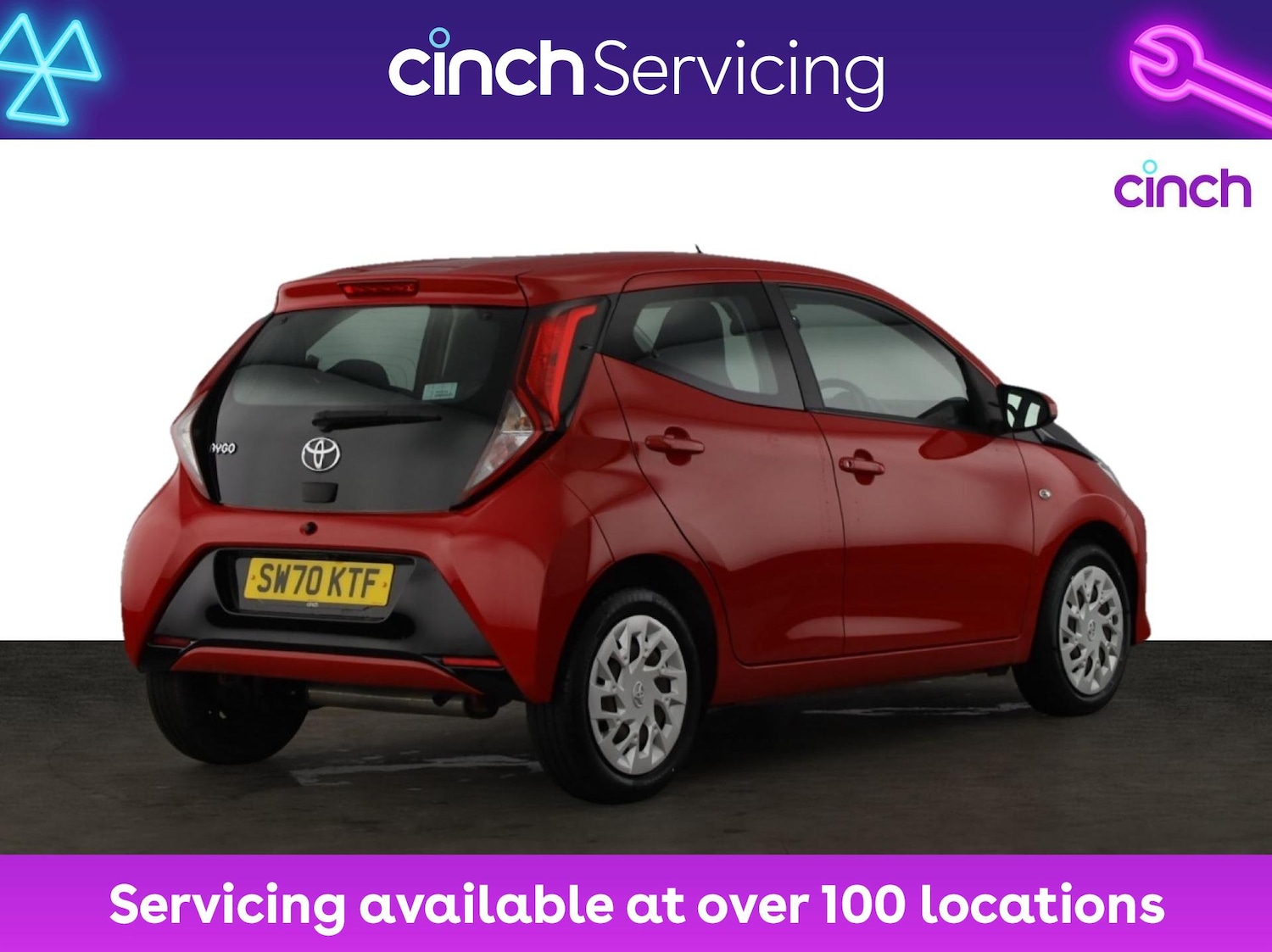 Used Toyota AYGO 2021 for sale - 76654078: Photo 3
