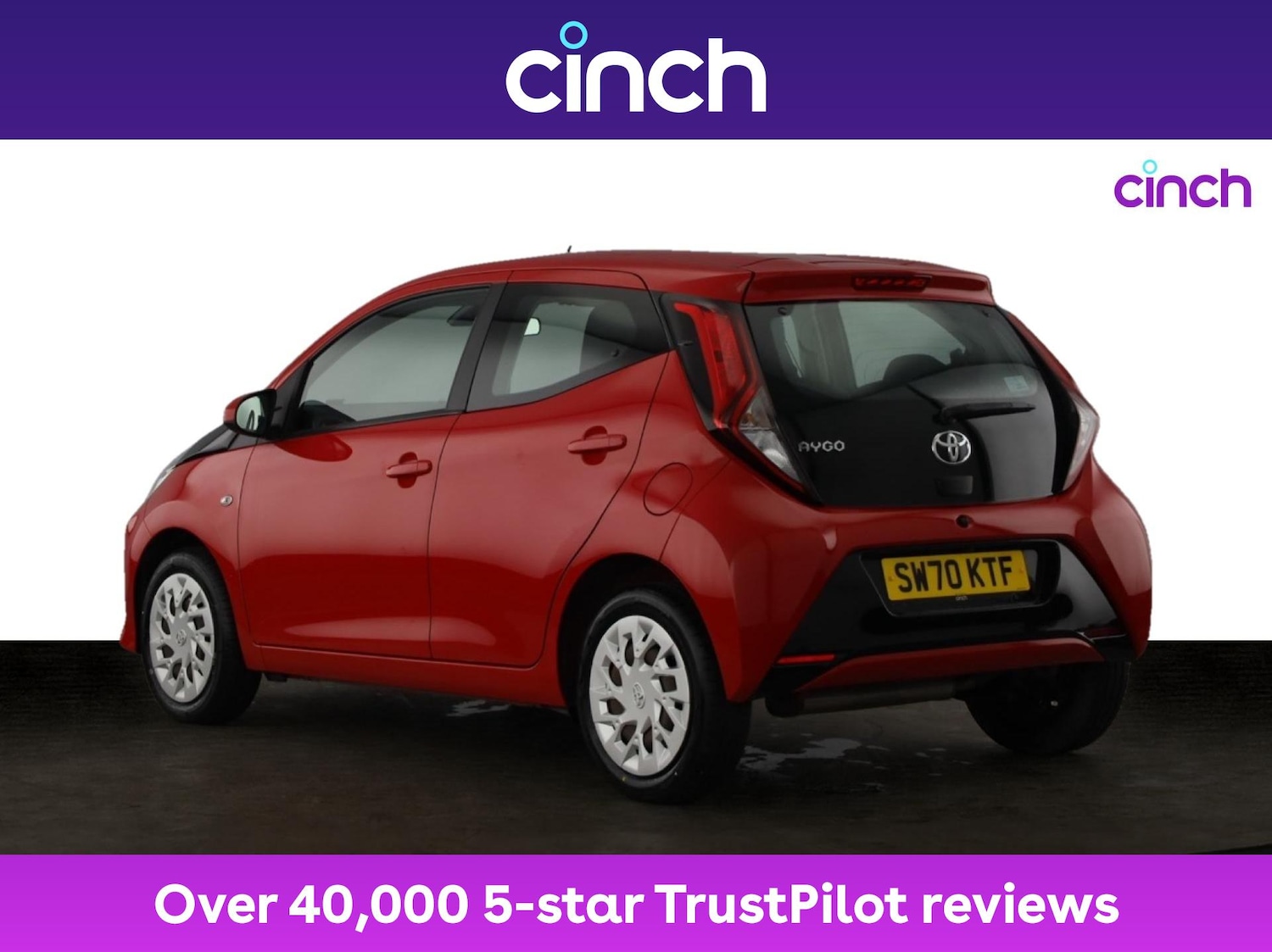 Used Toyota AYGO 2021 for sale - 76654078: Photo 6