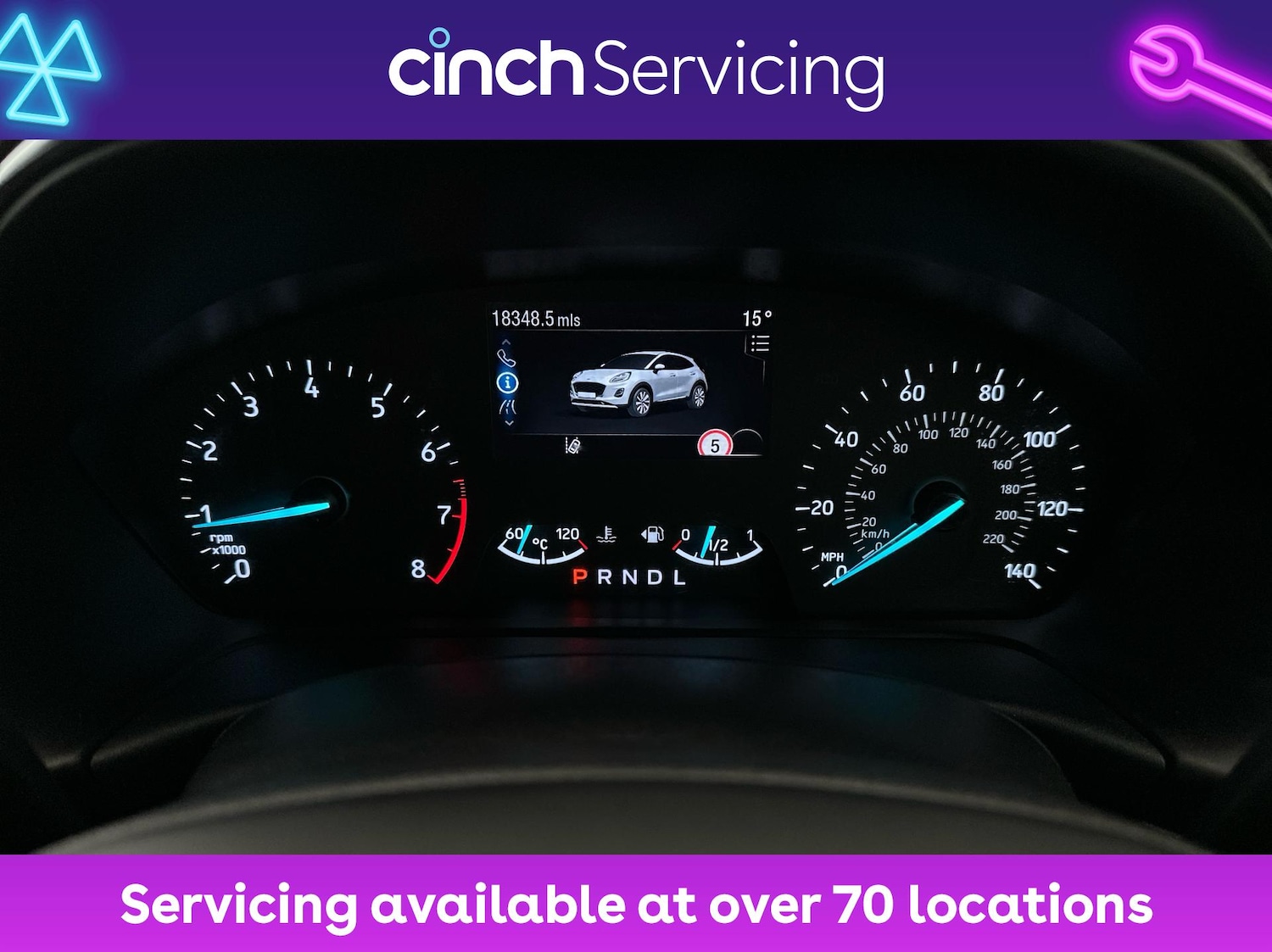 Used Ford Puma 2023 for sale - 76723628: Photo 18