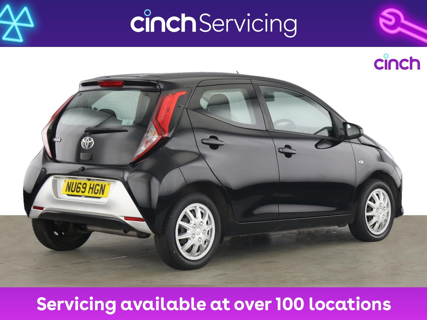 Used Toyota AYGO 2019 for sale - 76788424: Photo 3