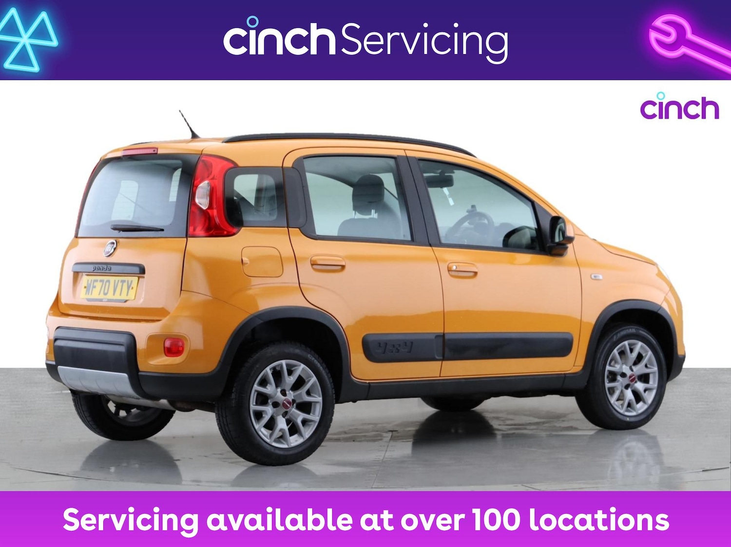 Used Fiat Panda 2020 for sale - 76723634: Photo 3