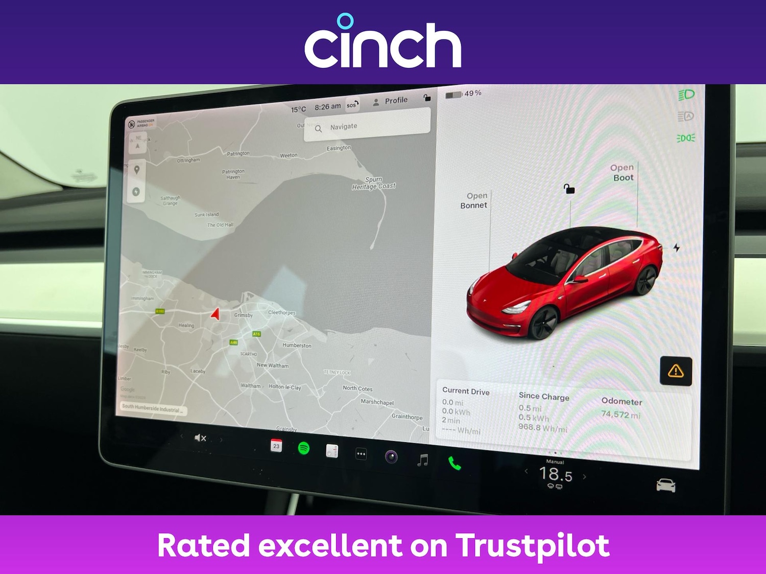 Used Tesla Model 3 2020 for sale - 76445429: Photo 33