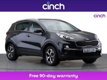 Kia Sportage feature image