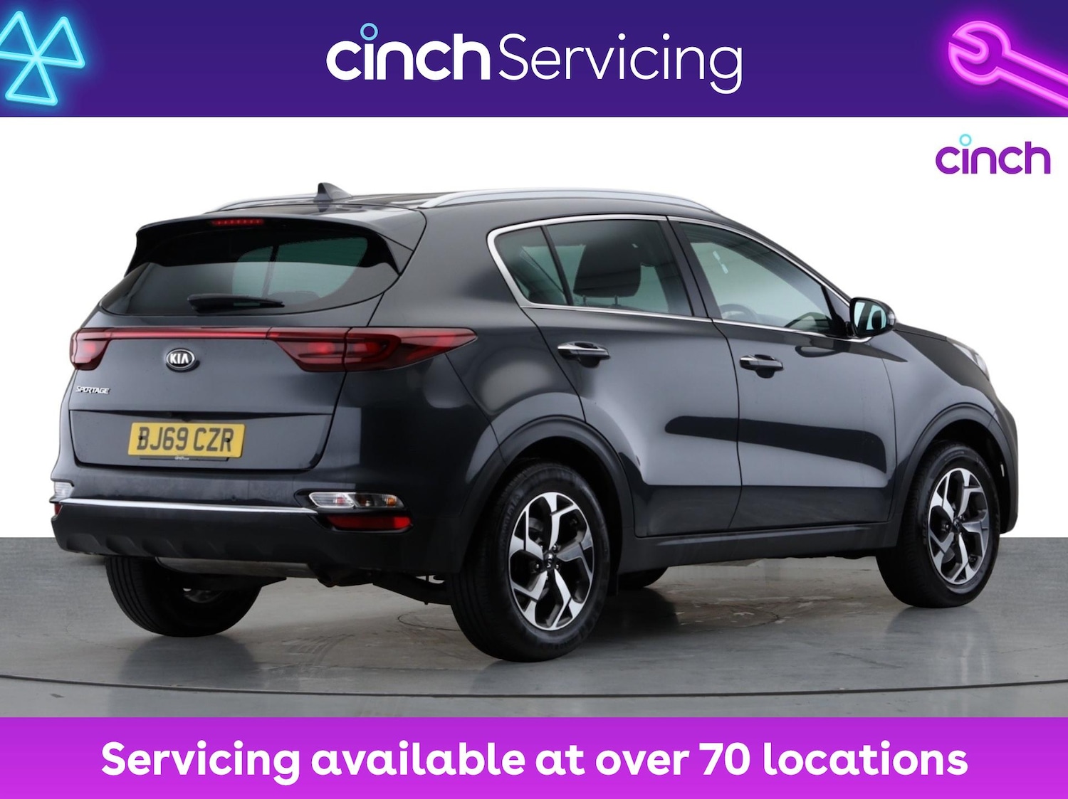 Used Kia Sportage 2019 for sale - 77006385: Photo 3