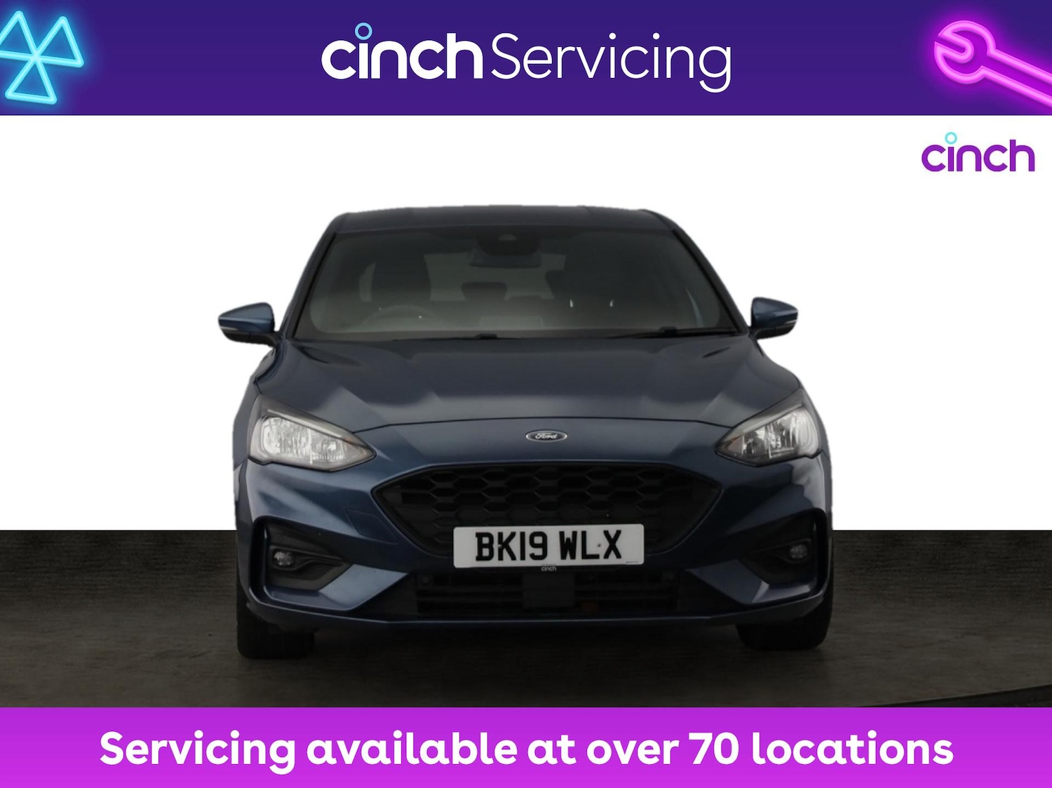 Used Ford Focus 2019 for sale - 76474762: Photo 11