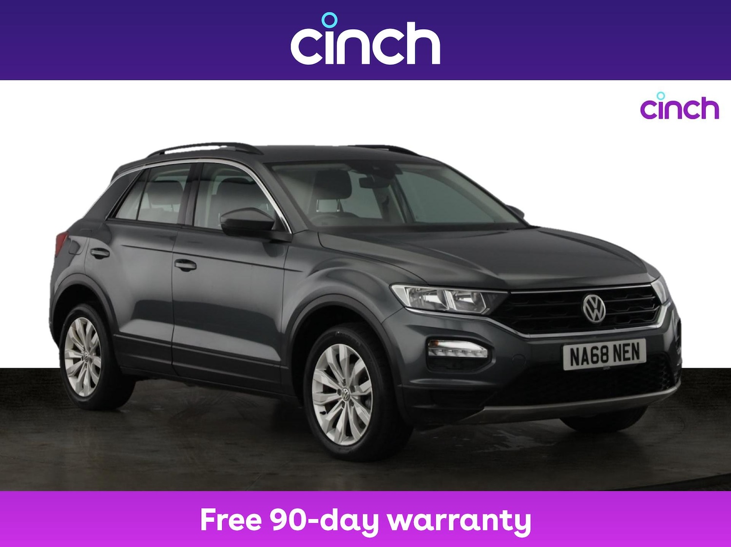 Used Volkswagen T-Roc 2018 for sale - 76883863: Photo 1