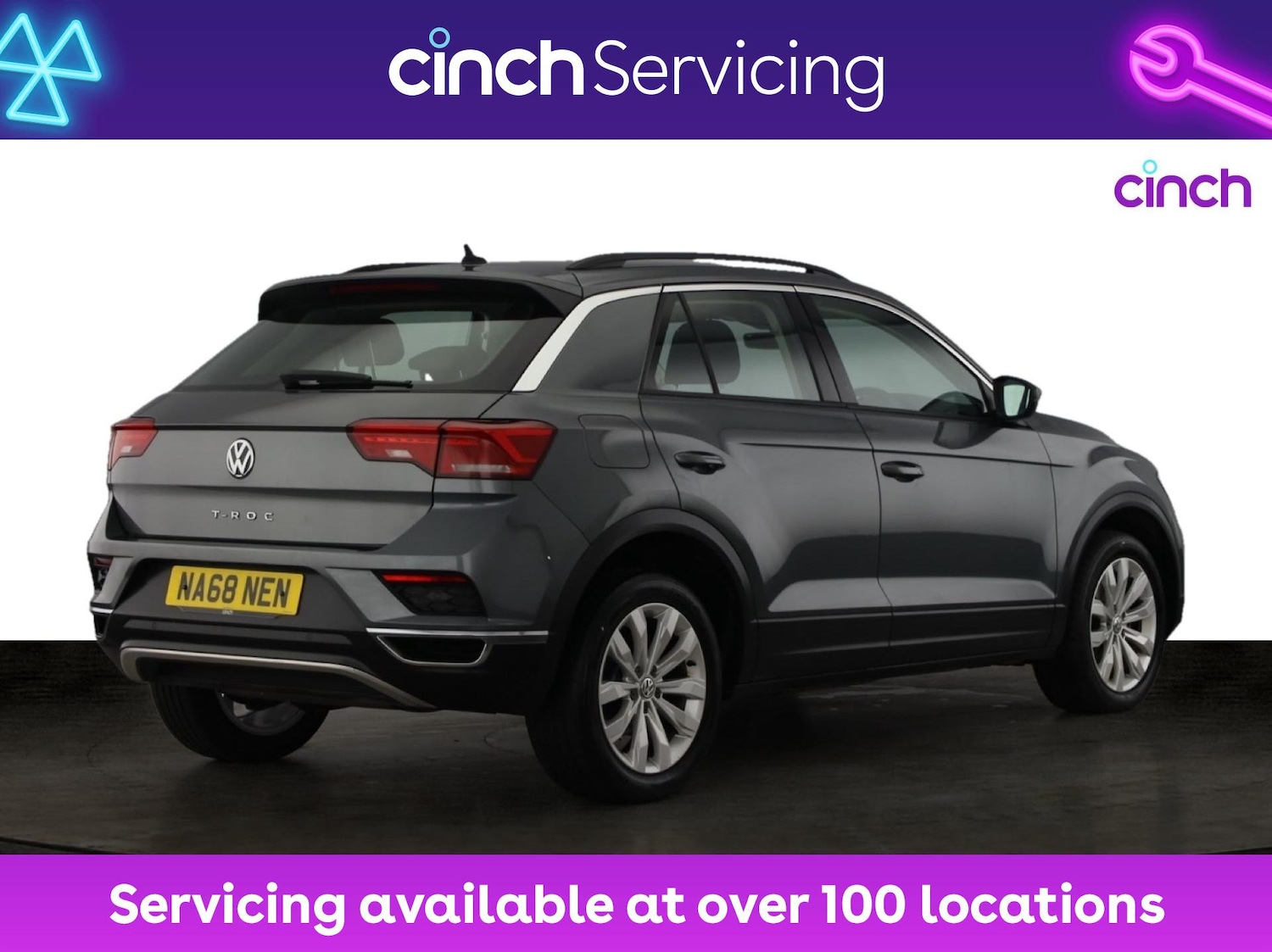 Used Volkswagen T-Roc 2018 for sale - 76883863: Photo 3