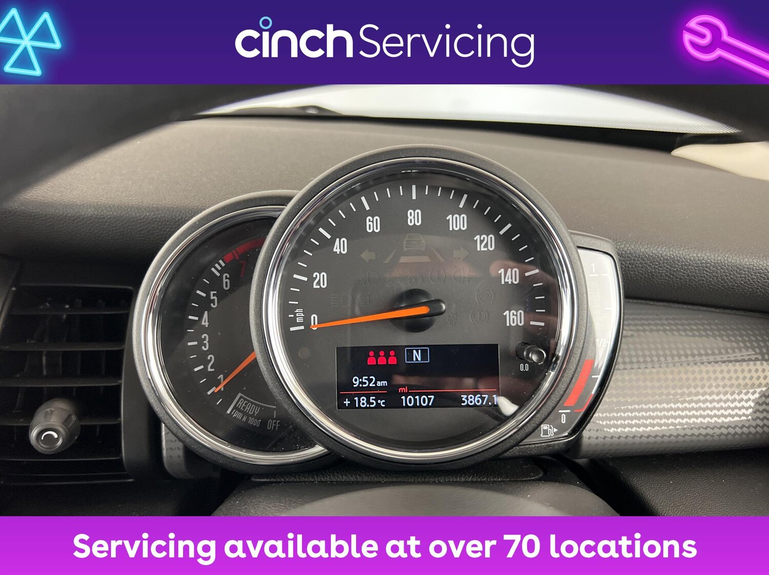 Used MINI Hatch 2019 for sale - 76389952: Photo 18