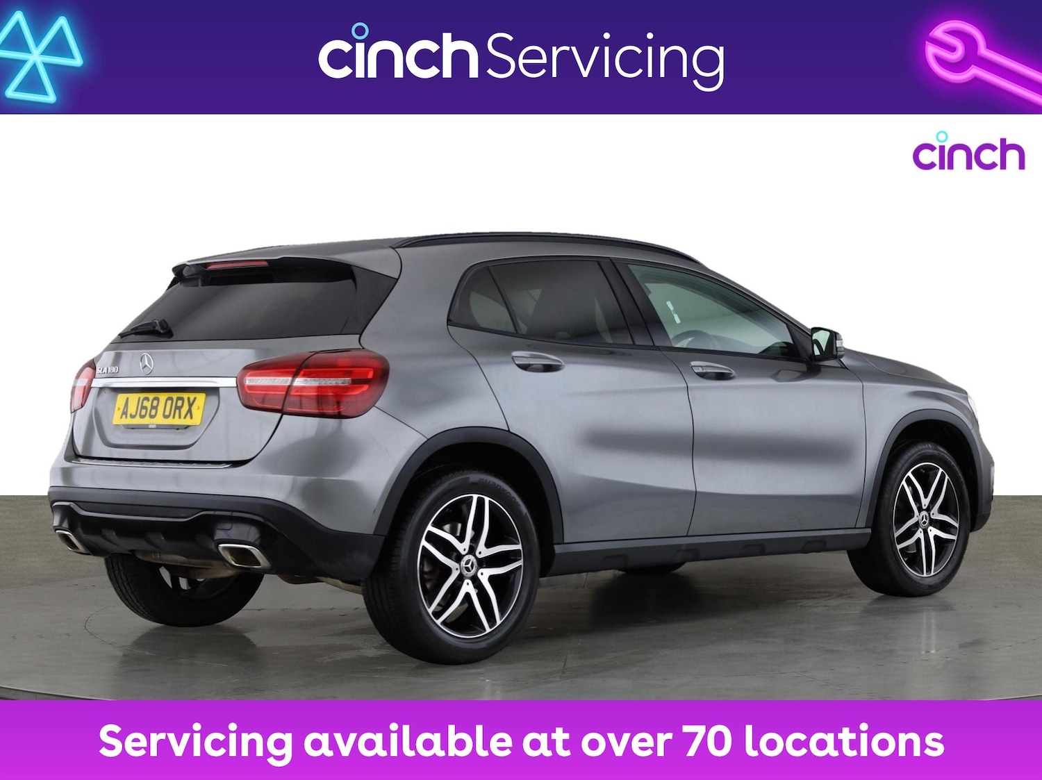 Used Mercedes-Benz GLA 2018 for sale - 76098526: Photo 3