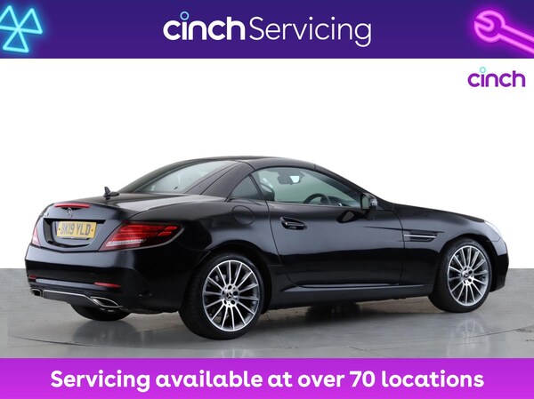 Used Mercedes-Benz SLC 2019 for sale - 75655148: Photo 3