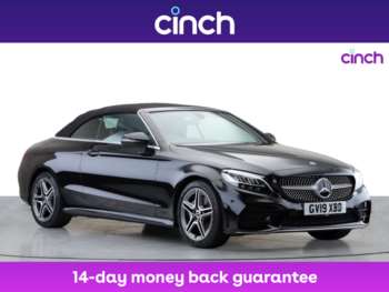 2019 - C220d AMG Line 2dr 9G-Tronic