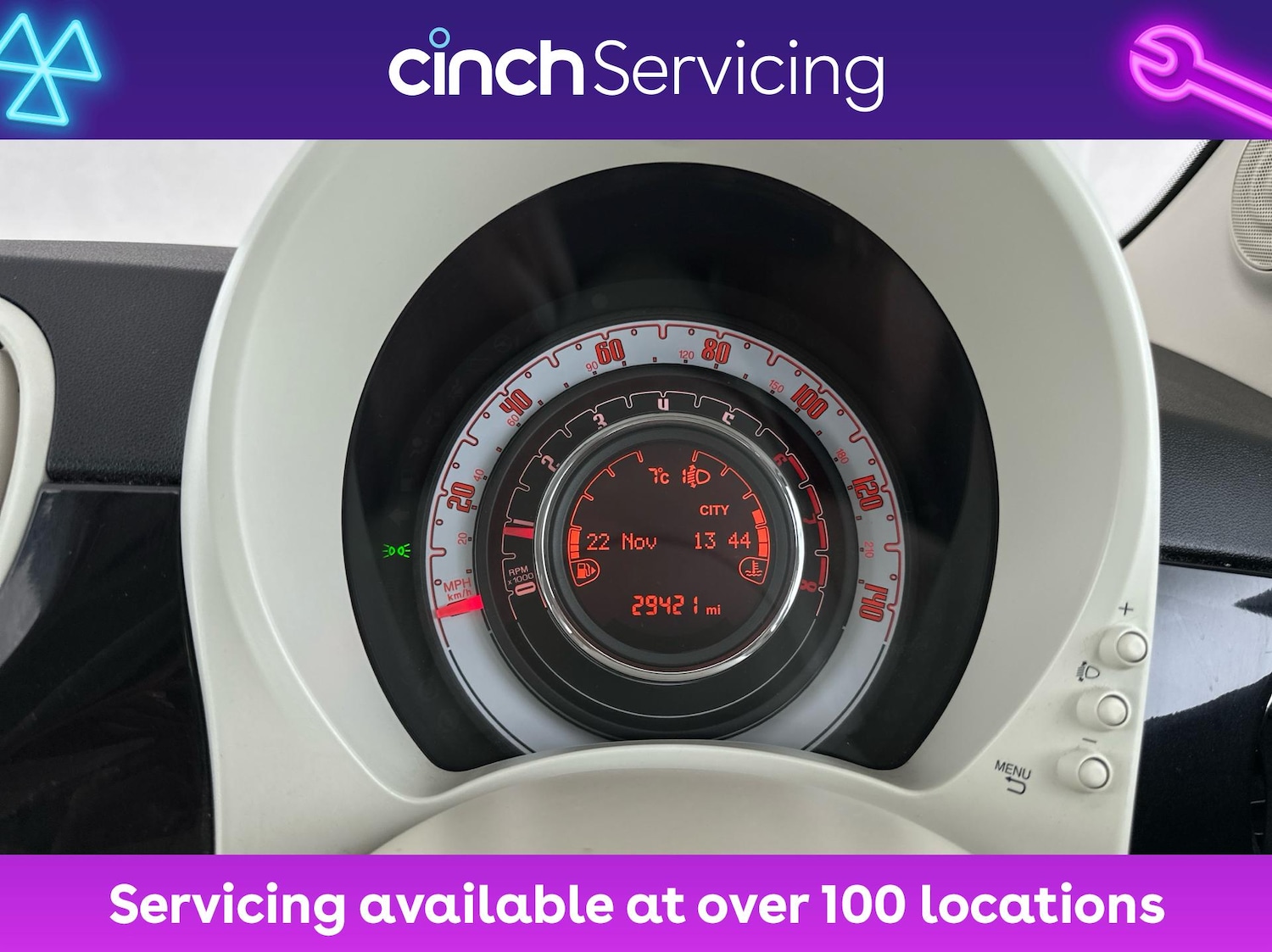 Used Fiat 500 2019 for sale - 77013893: Photo 18