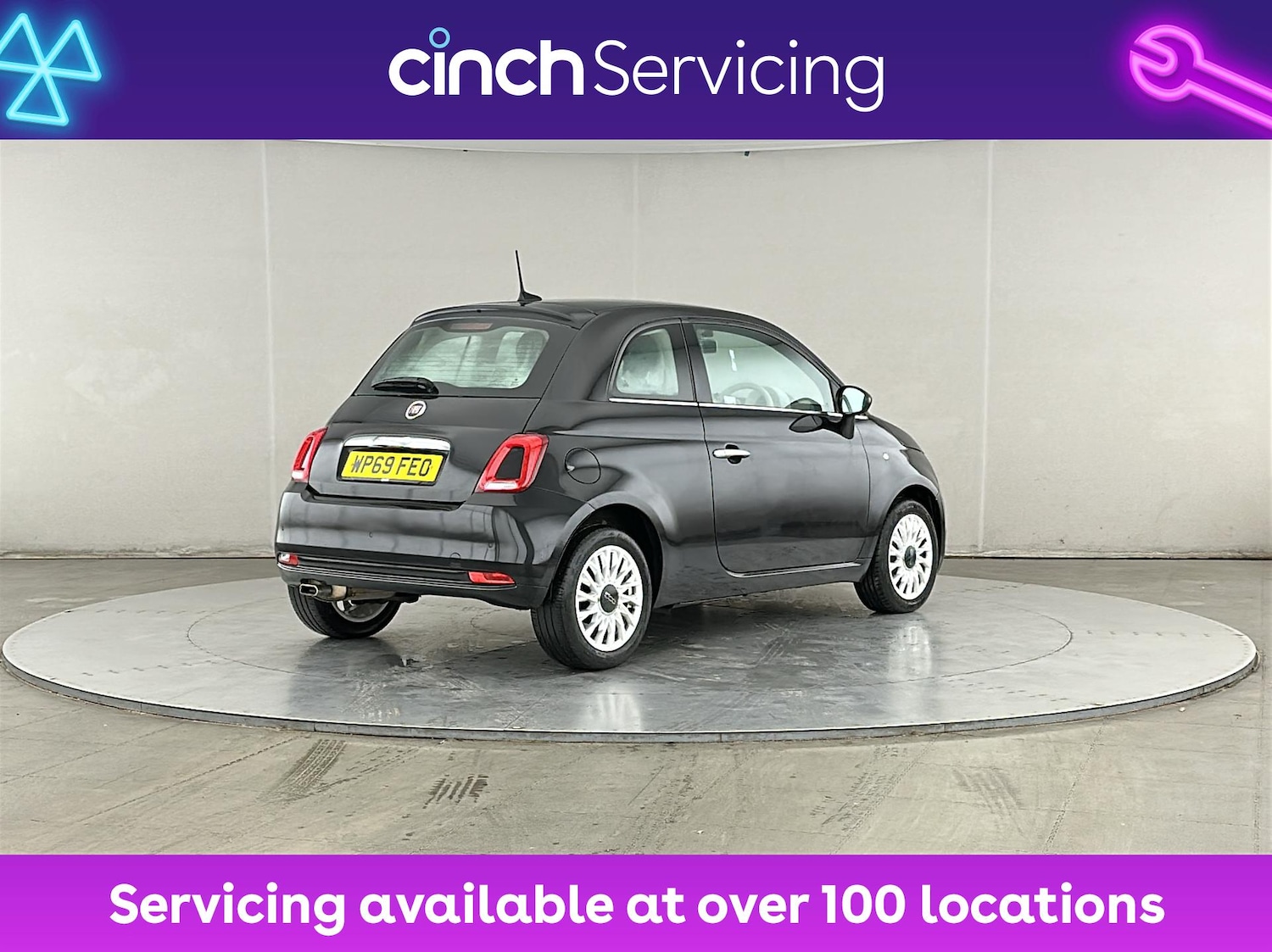 Used Fiat 500 2019 for sale - 77013893: Photo 3