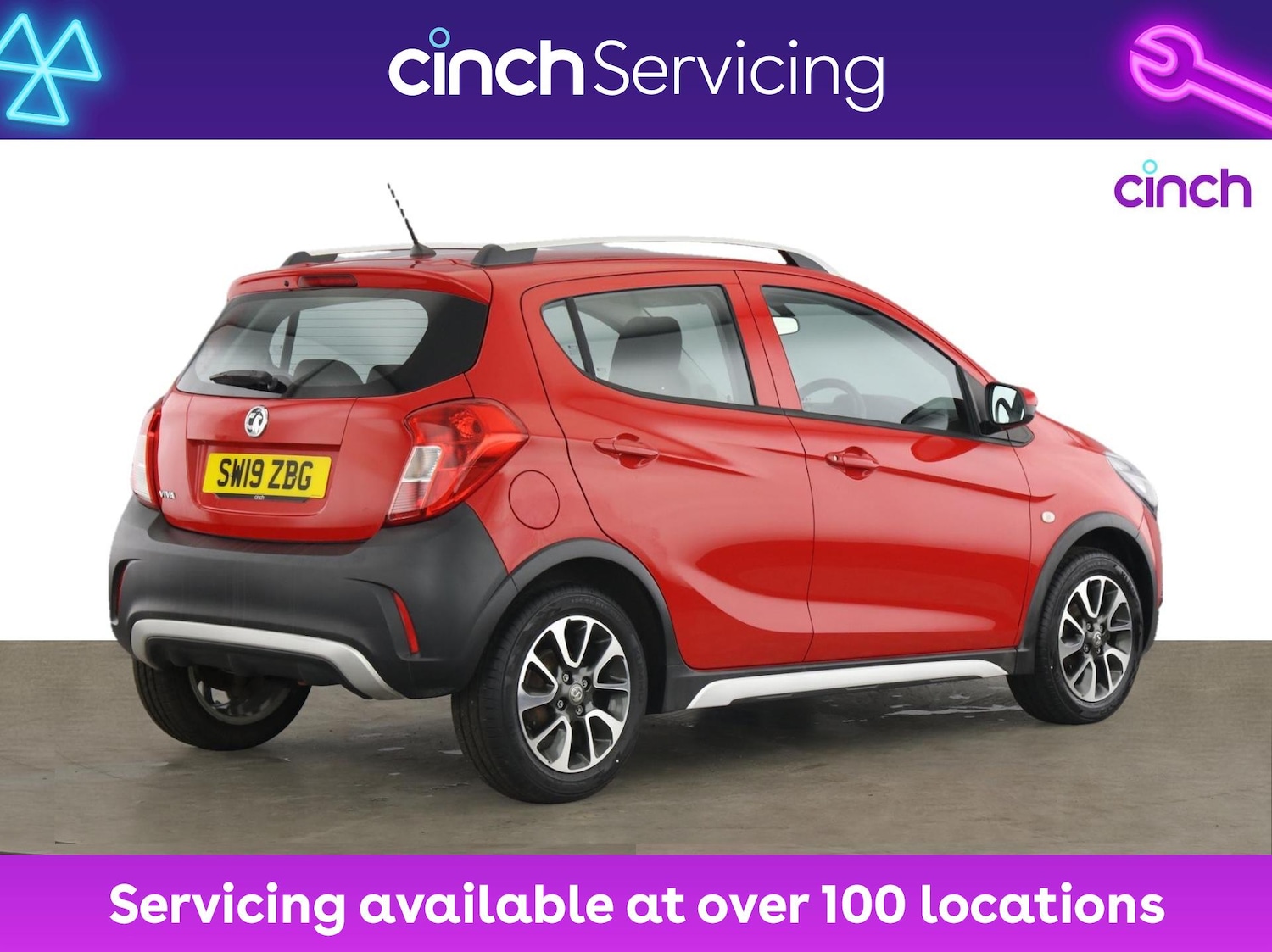 Used Vauxhall Viva 2019 for sale - 76854987: Photo 3