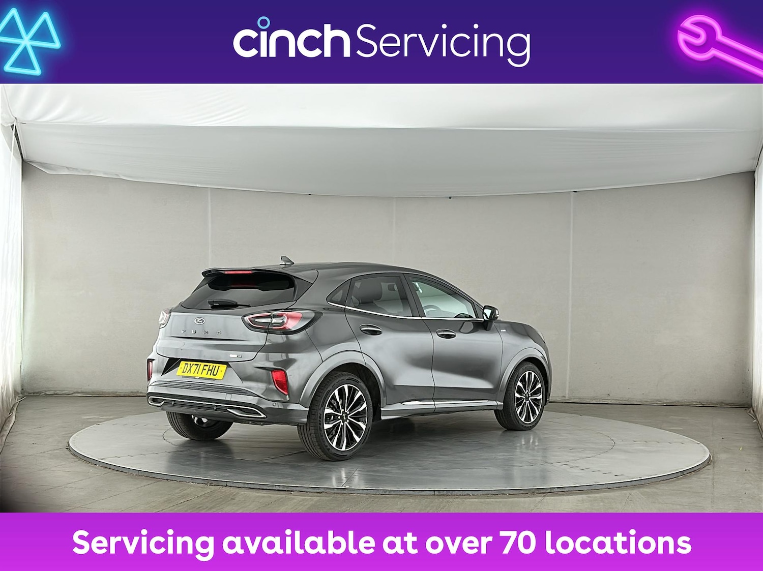 Used Ford Puma 2021 for sale - 76609325: Photo 3